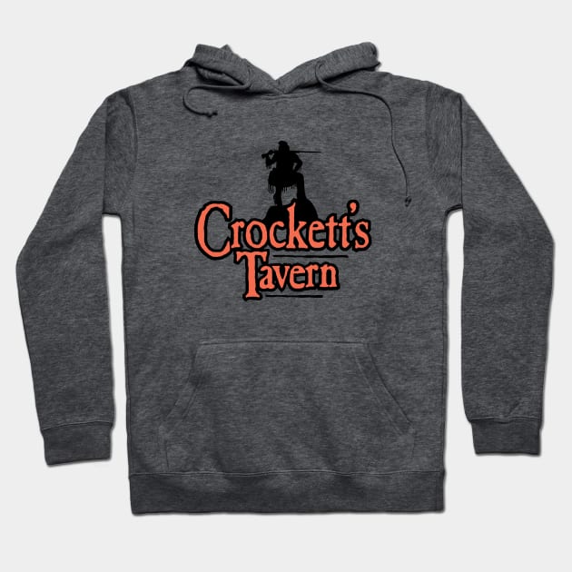 Crockett's Tavern Hoodie by Lunamis